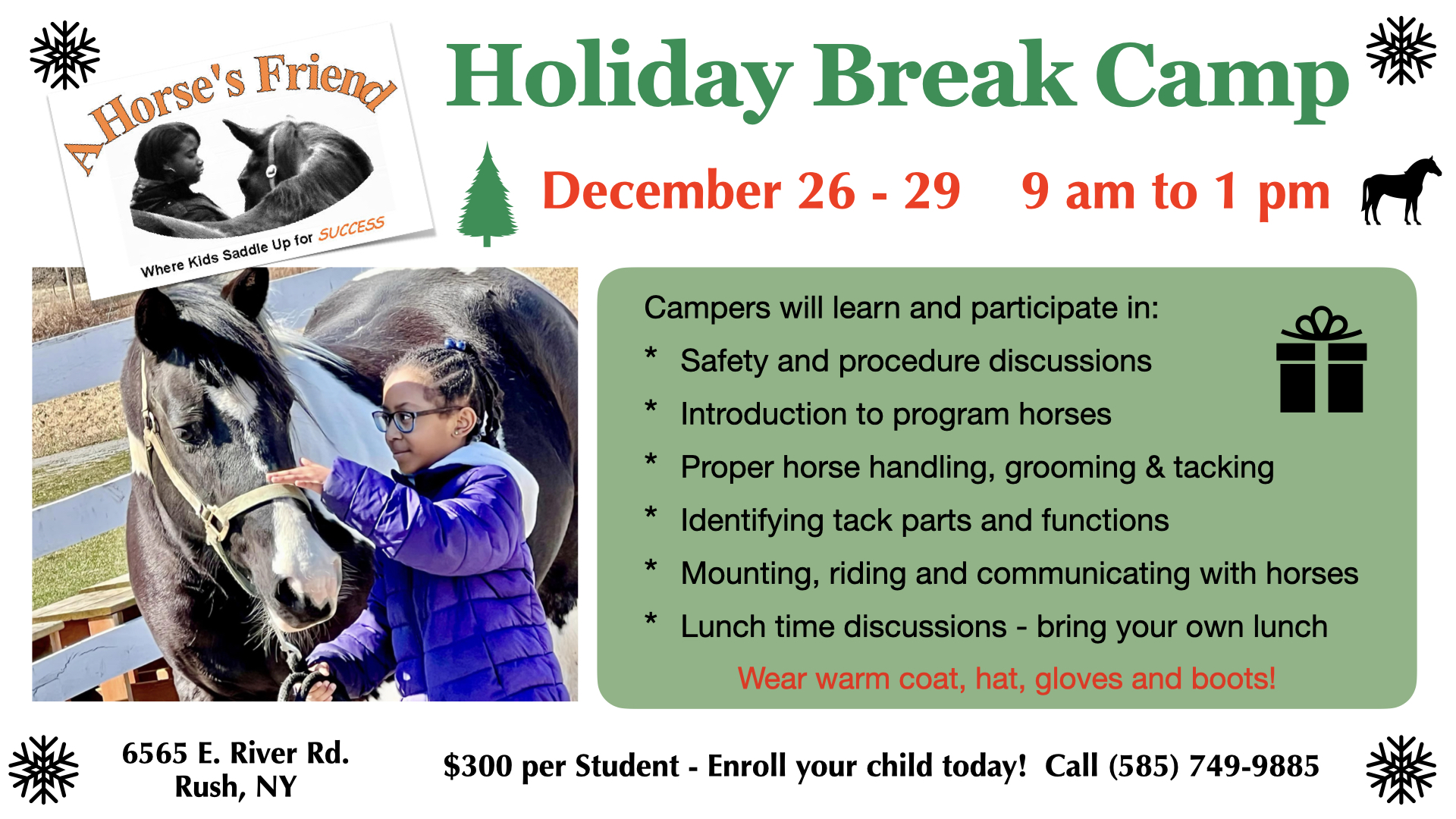 Holiday Break Camp