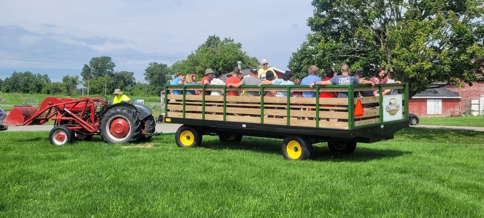 wagon ride